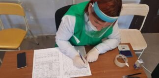 10:00 საათის მონაცემებით, მე-12 ოლქში არჩევანი 9 963 ამომრჩეველმა დააფიქსირა