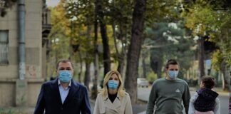 რუსთავის მერმა ხმა N1 საარჩევნო უბანზე მისცა