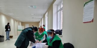 საპარლამენტო არჩევნები მიმდინარეობს