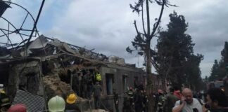 აზერბაიჯანის ინფორმაციით, სომხეთმა განჯა დაბომბა