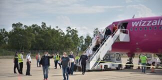 6 თვიანი პაუზის შემდეგ, რიგიდან 108 მგზავრი ჩამოფრინდა