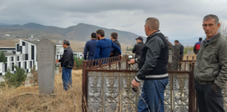 მარნეულის მერია სადახლოში საფლავებთან მიმდინარე მშენებლობას ეხმაურება