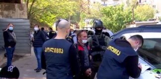 სპეცოპერაცია რუსთავის გზატკეცილზე