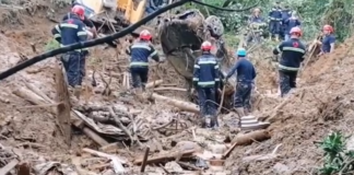 მაშველებმა მეწყერში მოყოლილი ორი ადამიანი გარდაცვლილი იპოვეს