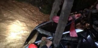 ხელვაჩაურში მეწყერმა სახლი წაიღო – მოქალაქეებს ეძებენ