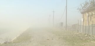 ქვიშის ნისლი ანაკლიაში – მოსახლეობა ქალაქს ტოვებს