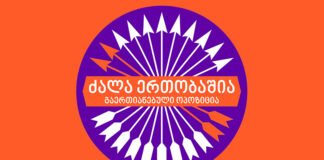 ენმ – ძალა ერთობაშიას პარტიული სია ცნობილია