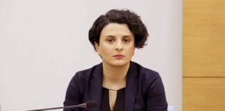 მთავრობის ადმინისტრაციის უფროსი, ნათია მეზვრიშვილი თვითიზოლაციაშია