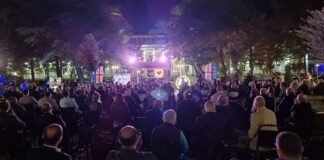 ნინო ლაცაბიძე უფროსი თაობის რუსთაველებს შეხვდა