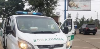 ლაშა ქველაძე პოლიციიდან საავადმყოფოში გადაიყვანეს