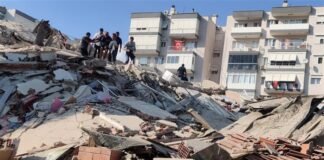 თურქეთში 7 მაგნიტუდის მიწისძვრა მოხდა