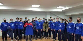 ახალი ეკიპირება რუსთავის რაგბის კლუბისთვის(+ვიდეო)