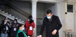 პრემიერმა საკუთარი არჩევანი მთაწმინდის საარჩევნო უბანზე გააკეთა