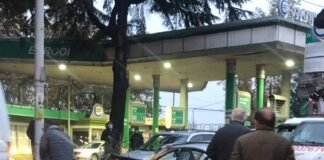 რუსთავი-თბილისის ავტობანზე ავტოსაგზაო შემთხვევა მოხდა