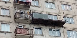 რუსთავში მცირეწლოვანი მე-7 სართულიდან გადმოვარდა