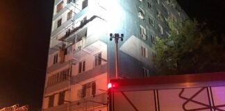 ხანძარი მეგობრობის ქუჩაზე