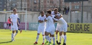 რუსთავის “რუსთავი” – ზუგდიდის “დინამო” 6:2