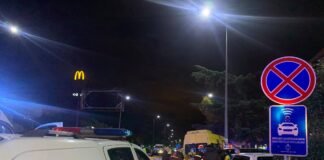 რუსთავში ავტოსაგზაო შემთხვევის შედეგად ერთი ადამიანი დაშავდა