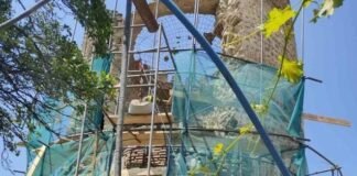 მარტყოფში თუშმალიშვილების საგვარეულო კოშკს რეაბილიტაცია ჩაუტარდა