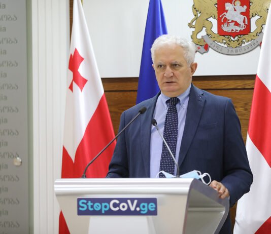 გამყრელიძე: „ბრიტანული შტამის“ 3 შემთხვევა გვაქვს დადასტურებული