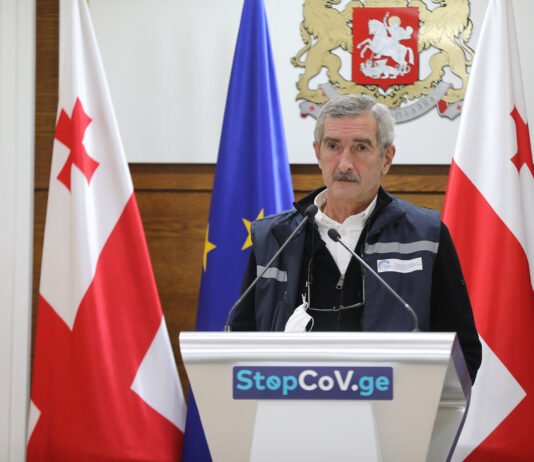 პაატა იმნაძე: ჯომოლუნგმაზე ავდივართ
