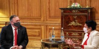 მაიკ პომპეო პრეზიდენტს და პრემიერ-მინისტრს შეხვდა