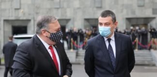 “თქვენ ამ ქვეყნის ჭეშმარიტი მეგობარი ბრძანდებით!”- პრემიერი პომპეოს