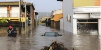 იტალიაში წყალდიდობას 3 ადამიანი ემსახვერპლა