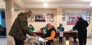 საქართველოში საპარლამენტო არჩევნების მეორე ტური იმართება