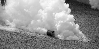 მინსკში საპროტესტო აქციის დასაშლელად ცრემლსადენი გაზი გამოიყენეს