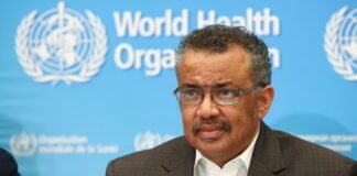 ჯანმო-ს ხელმძღვანელი თვითიზოლაციაშია