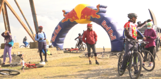 იაღლუჯის მთაზე რუსთავის ველომოყვარულთა ასოციაციის რბოლა გაიმართა