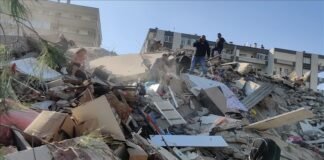 თურქეთში მიწისძვრის შედეგად დაღუპულთა რიცხვი 76-მდე გაიზარდა