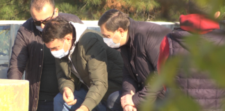 რუსთავის მერი ”ახალგაზრდობის პარკის” სარეაბილიტაციო სამუშაოებს ადგილზე გაეცნო