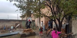 საქველმოქმედო აქცია რუსთავში