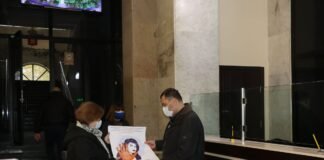 რუსთავის მერია გენდერული ძალადობის წინააღმდეგ კამპანიას შეუერთდა