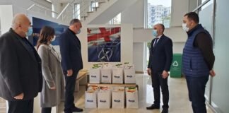 45 ოჯახს ბავშვთა კვების პაკეტები გადაეცა