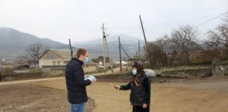 საინფორმაციო კამპანია ბოლნისში COVID 19-თან დაკავშირებით