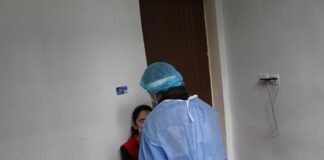 ბოლნისში ანტიგენის სწრაფი ტესტებით მოსახლეობის გამოკვლევა დაიწყო