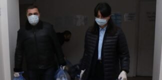 რუსთავში მოსახლეობის სურსათით დახმარების კამპანია გრძელდება