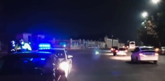 ავტოსაგზაო შემთხვევა ფეხბურთის სტადიონთან