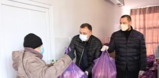 ბოლნისის მუნიციპალიტეტმა 160 მოწყვლად ოჯახს საახალწლო ნობათები გადასცა