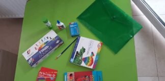 ბაღების სასკოლო მზაობის ჯგუფების აღრსაზრდელებს საკანცელარიო მეთოდური მასალა გადაეცათ