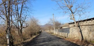 ბოლნისში სოფელ რატევანში 5 ქუჩაზე ასფალტის საფარი დაიგო
