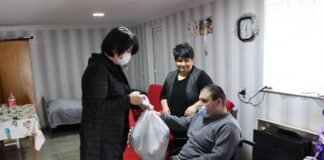 რეგიონული განვითარების სააგენტომ ბოლნისში 50 შშმ პირს სასურსათო პაკეტები გადასცა