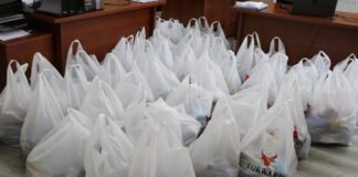 სასურსათო პაკეტები სოციალურად დაუცველი 200 ოჯახისთვის ქვემო ქართლში