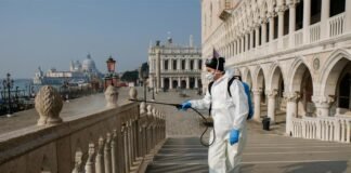 იტალია საცხოვრებელი რეგიონების დატოვებას კრძალავს