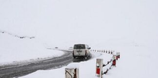 გუდაური-კობის მონაკვეთზე ავტოტრანსპორტის მოძრაობა აღდგა