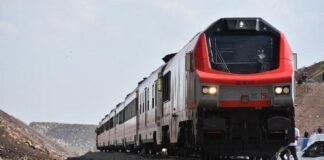 ბაქო-თბილისი-ყარსის რკინიგზა რევერსულ რეჟიმში ამოქმედდა