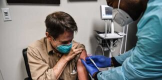 აშშ-ში კორონავირუსის ვაქცინით 272 ათასზე მეტი ადამიანი აიცრა